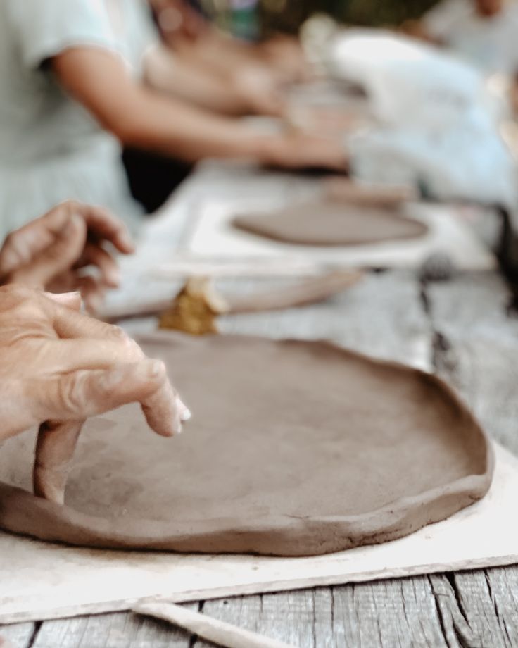 Adult-Exclusive Class (Meditation Through Handmade Pottery)