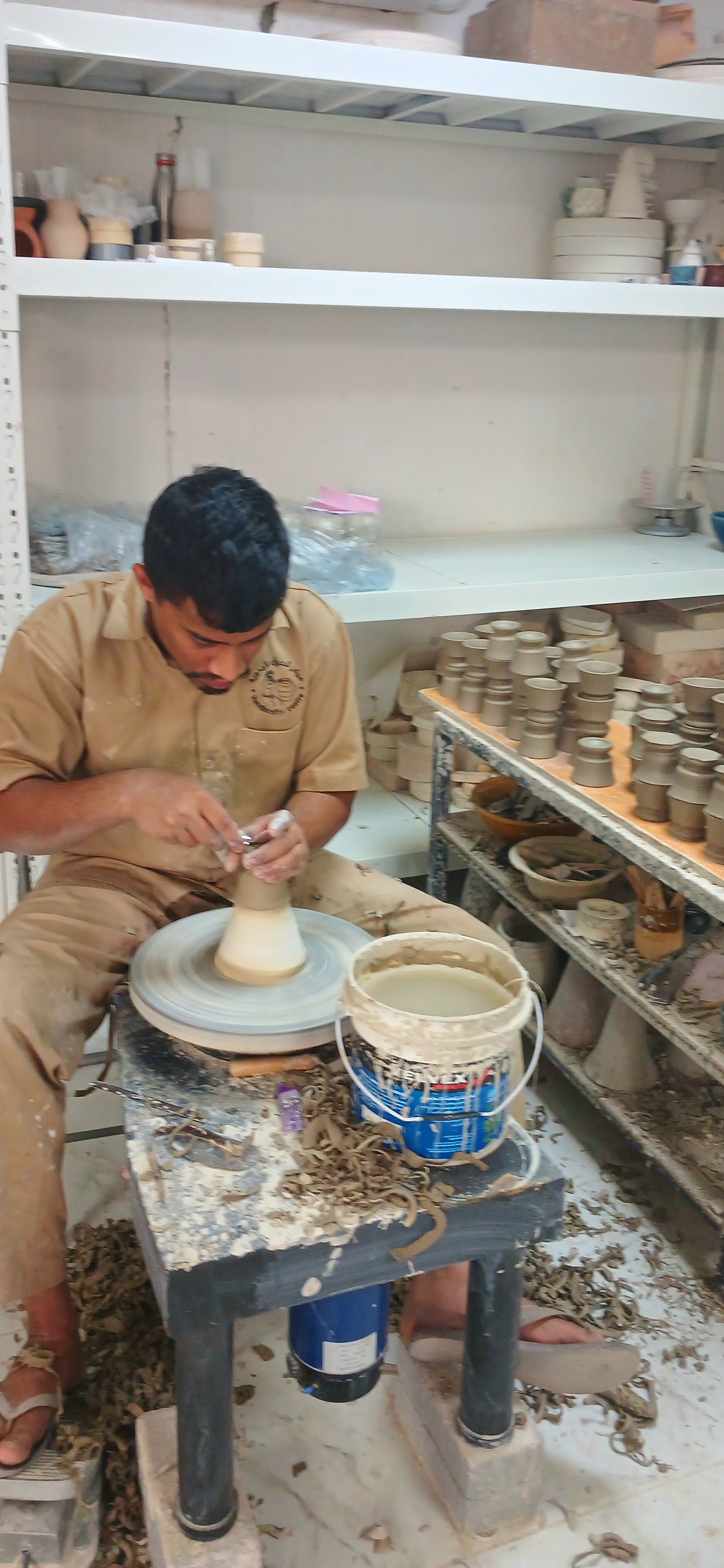 Meeting with Dr. Al-Adwi