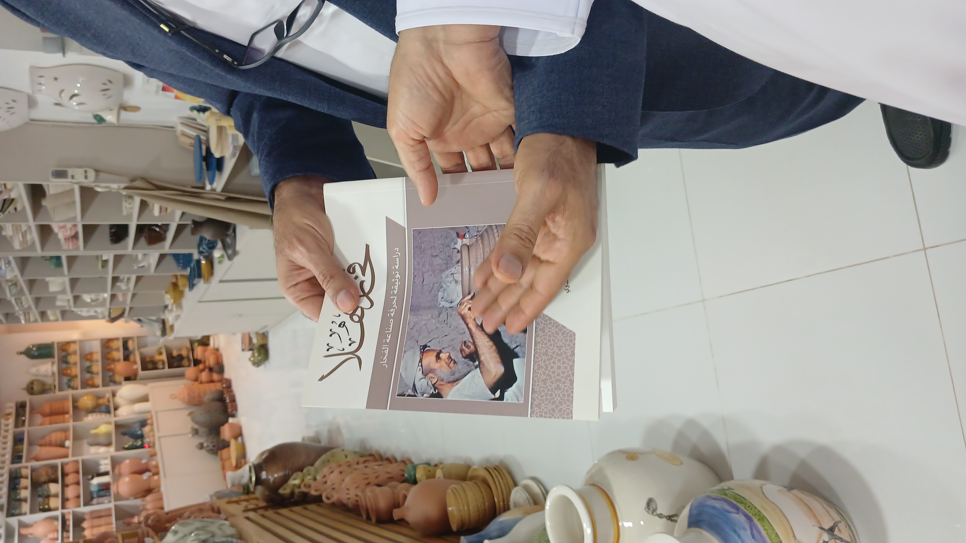 Meeting with Dr. Al-Adwi