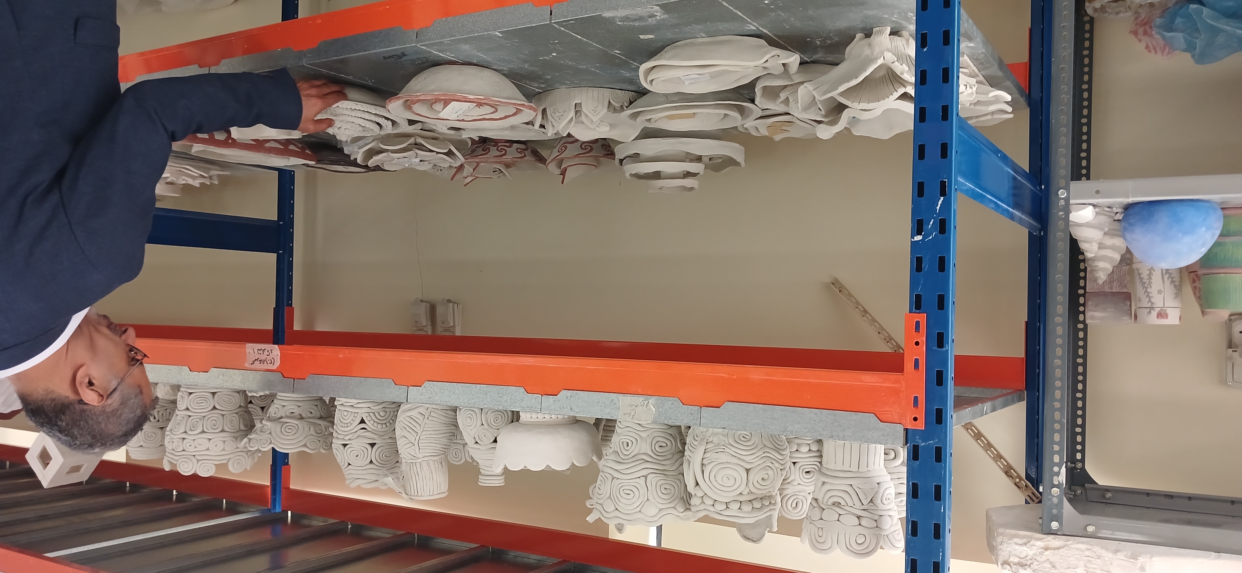 Meeting with the Dean of the Faculty of Art Education at Sultan Qaboos University