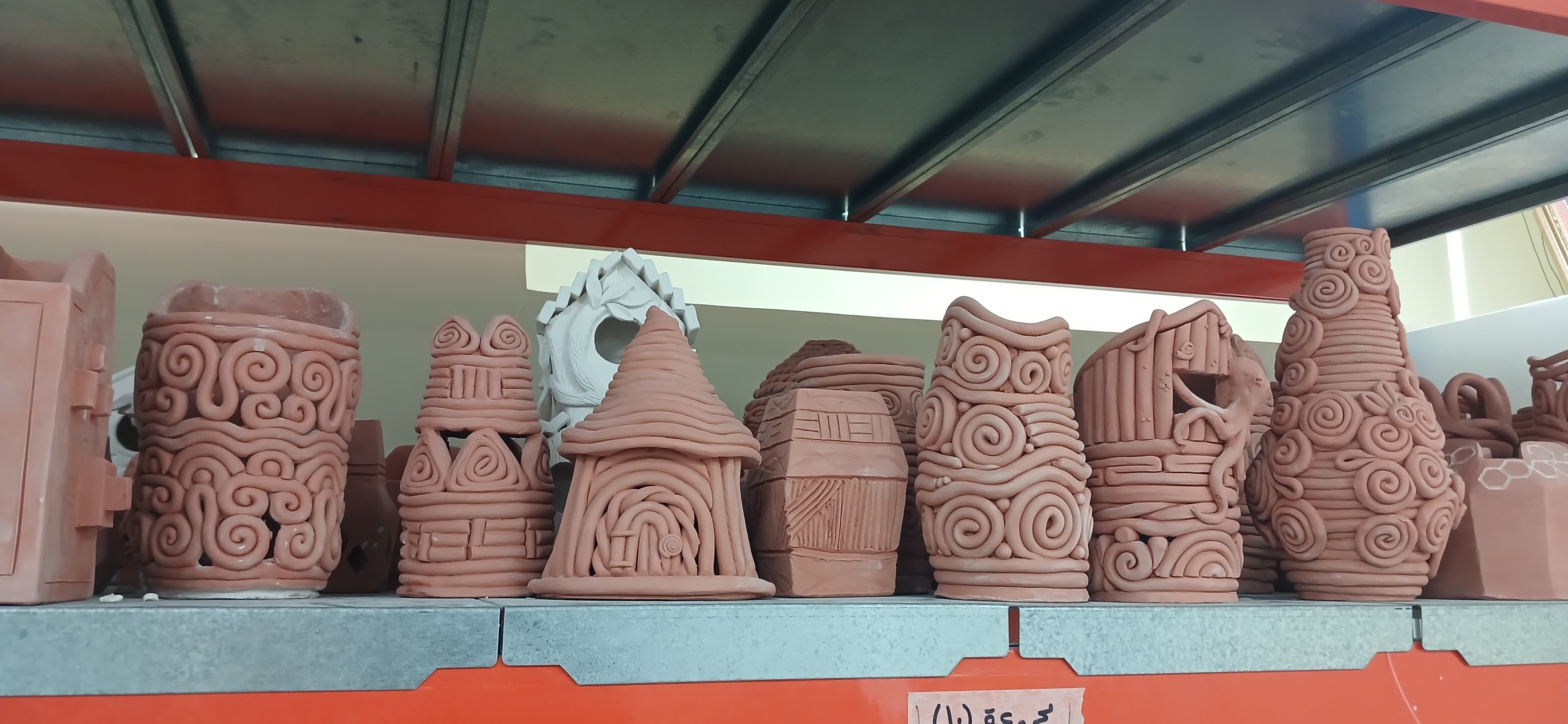 Meeting with the Dean of the Faculty of Art Education at Sultan Qaboos University