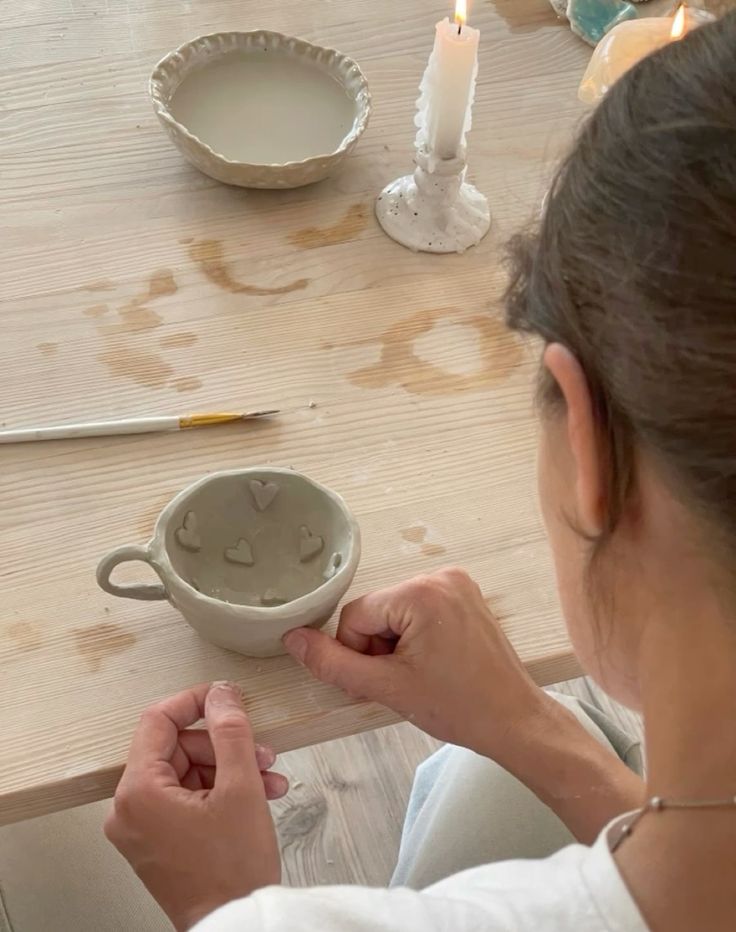 Adult-Exclusive Class (Meditation Through Handmade Pottery)